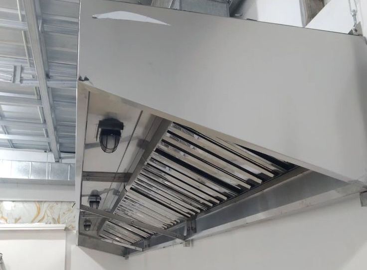 Commercial kitchen ventilation system installation in bhopal