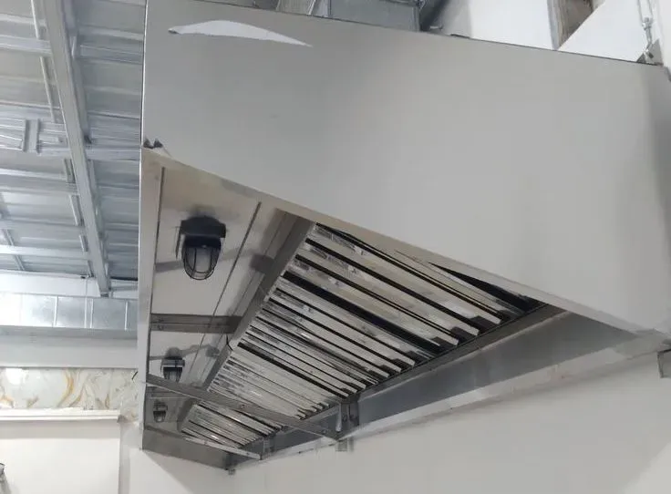 Commercial kitchen ventilation system installation in bhopal