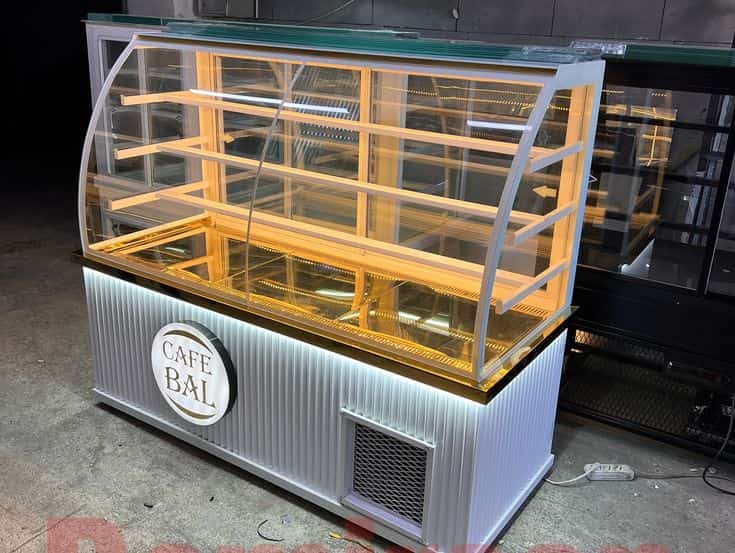 Premium Corian Display Counter