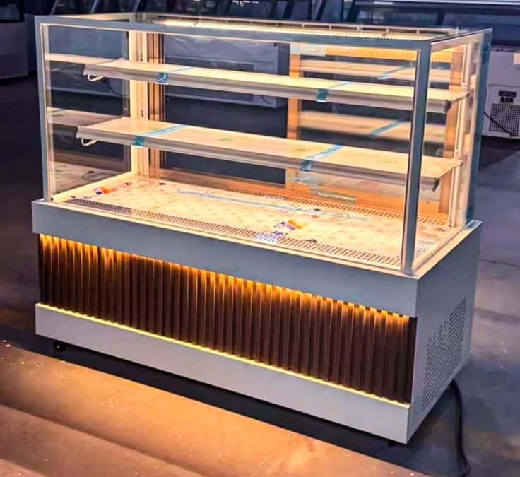 Corian Display Counter