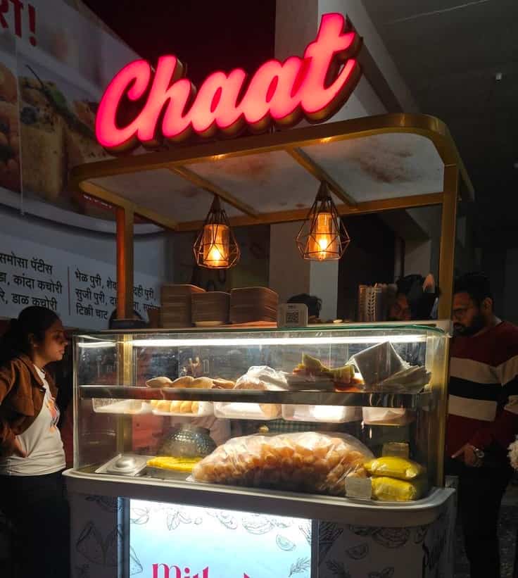 Chaat Counter