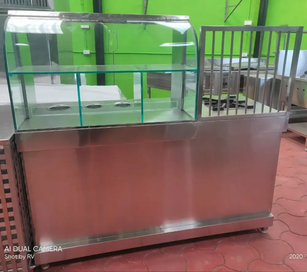 Corian Chaat Counter