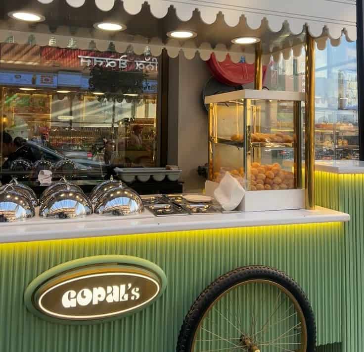 Premium Panipuri Counter