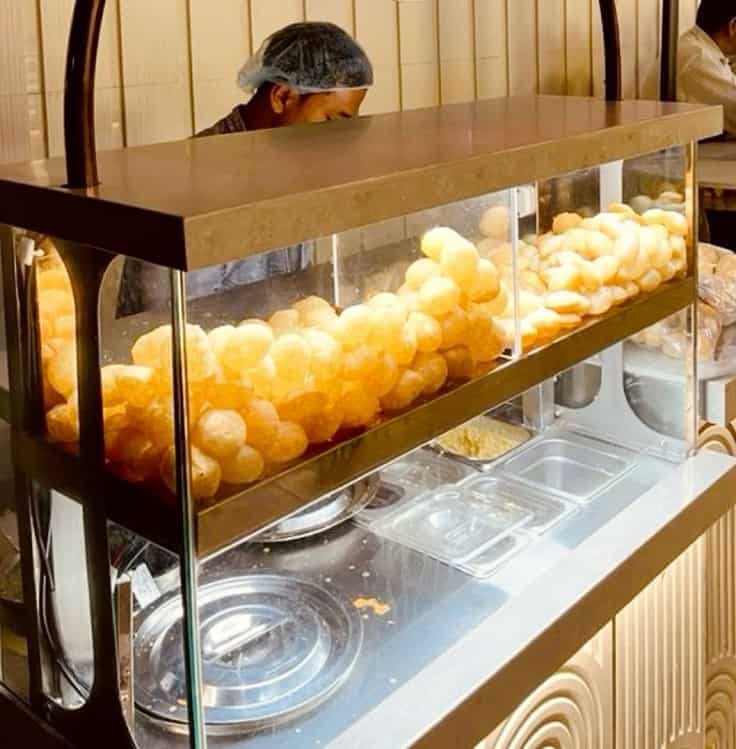 Panipuri Counter