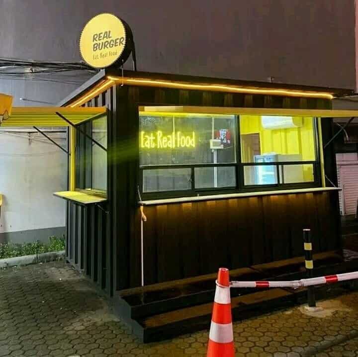 Medium food cart