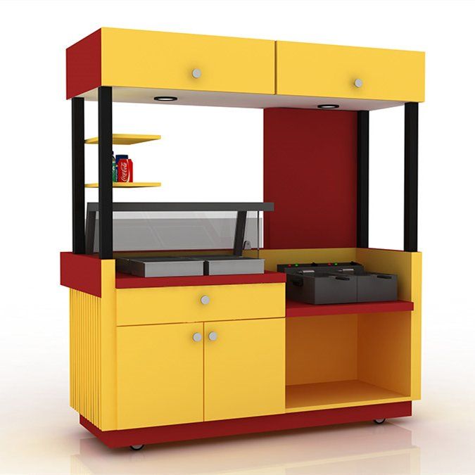 Customised food cart