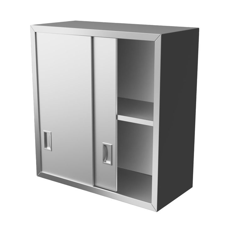 Steel Glass Cabinet