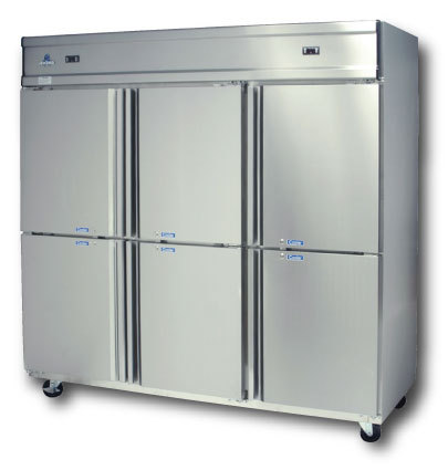 6 door refrigerator vertical