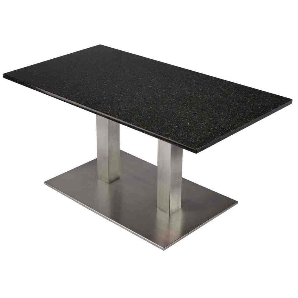 Restaurant Steel table top greynite