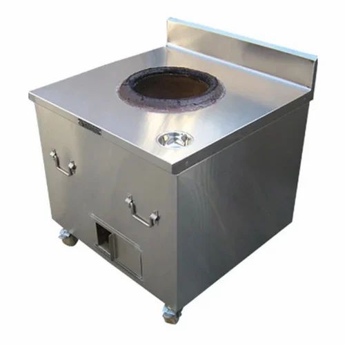 Square tandoor