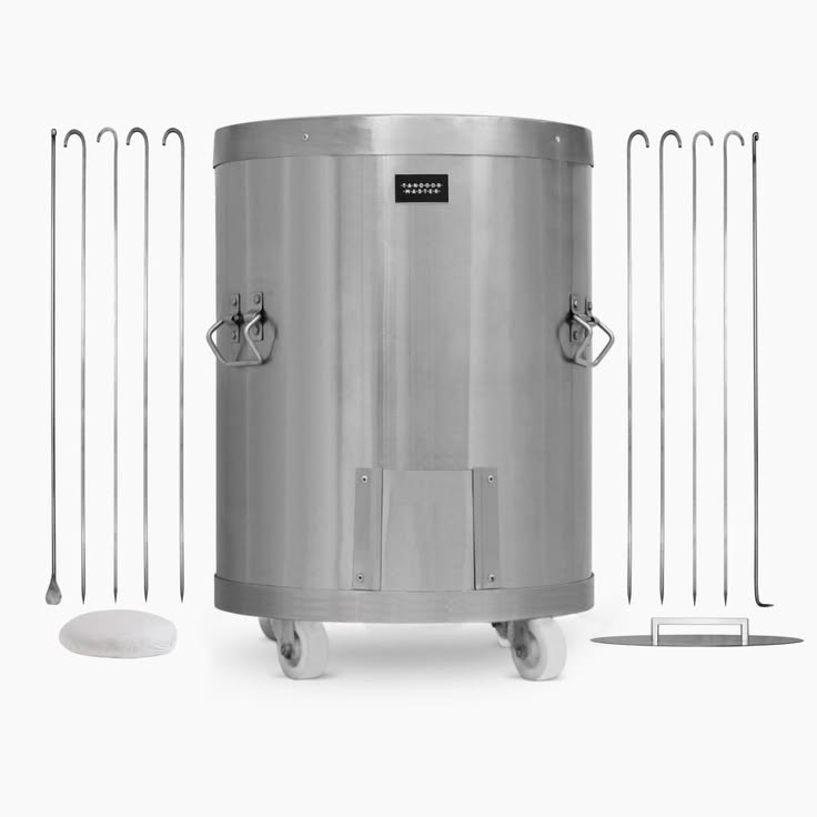 Round tandoor